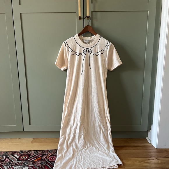 Eliza Faulkner Trompe L'oeil Maxi Dress - Picture 5 of 8